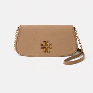 Tan Leather Shoulder Bag